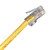 Yellow Crimped Cat6 Cables 14 Ft