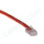 Red Crimped Cat6 Cables 14 Ft