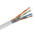 Cat 5 Cable - 7 Foot White, Crimped