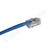 Cat 5 Cable - 1 Foot Blue, Crimped