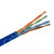 Cat 5 Cable - 7 Foot Blue, Crimped