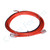 Cat 5 Cable - 25 Foot Red, Crimped