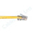 Cat 5 Cable - 5 Foot Yellow, Crimped