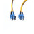 OS2 Fiber SC to SC Fiber Patch Cable 3 Meter