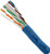 CAT6A Cable Bulk - Blue  Solid