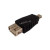 Adapter, USB A Female To Mini B, 5 Pin Male