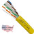 CAT6A Plenum Bulk Cable - Yellow