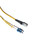 OS2 Fiber LC to MTRJ Fiber Patch Cable 5 Meter