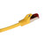 Shielded Cat6A Yellow Patch Cable