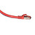 Red 10 ft STP Cat 6a Network Cord