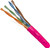 Cat5e Plenum 1000ft - Pink