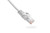 White cat6 patch cable