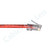 Cat 5 Cable - 2 Foot Red, Crimped