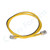 Cat 5 Cable - 2 Foot Yellow, Crimped