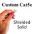 Custom Shielded Patch Cables