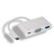 USB Type C To USB 3.0 / VGA / Type C Charging Adapter