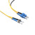2 Meter ST to SC Single Mode Fiber Patch Cable