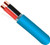 18/2 Fire Alarm Cable Riser, 1000ft Shielded, Blue