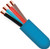 18/4 Fire Alarm Cable Plenum, 1000ft Blue