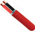 14/2 Fire Alarm Cable, Plenum, 1000ft Shielded, Red