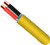 16/2 Fire Alarm Cable Riser, 1000ft Shielded, Yellow