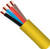 18/4 Fire Alarm Cable Riser, 1000ft Yellow