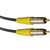 Super High Quality 3 Foot Composite SDI HDTV Video Cable, RCA or BNC