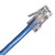 Plenum Grade Cat6, 9' Blue