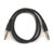 3 Foot Gold Plated 1/4 inch M-M Stereo Cable