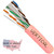 CAT6A Plenum Bulk Cable - Pink CAT6A Plenum Bulk Cable - Pink