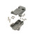 DB9 Plastic Head Shell - Gray