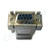 Custom RJ45 (8P8C) To DB9 Female Adapter/ Assembled and Labeled 