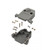 DB15 Headshell Gray