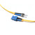 5 Meter SC ST Single Mode Connector