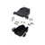 Black DB15 Head Shell