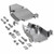DB15 Metal Head Shell