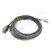 DB9 Serial cable using a RIght Angle Headshell