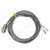 custom made rgth angle serial cable to bare leads