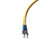 3 Meter ST to ST Single Mode Fiber Patch Cable