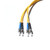 OS2 Fiber ST to ST Fiber Patch Cable 3 Meter