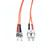 OM1 SC to ST Fiber Patch Cable 10 Meter