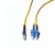 OS2 Fiber SC to MTRJ Fiber Patch Cable 5 Meter