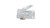 Bag of 100 RJ11 Connectors, 6P4C