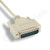 DB25 null modem cable