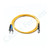 1 Meter MTRJ ST Single Mode Fiber Optic Patch Cable