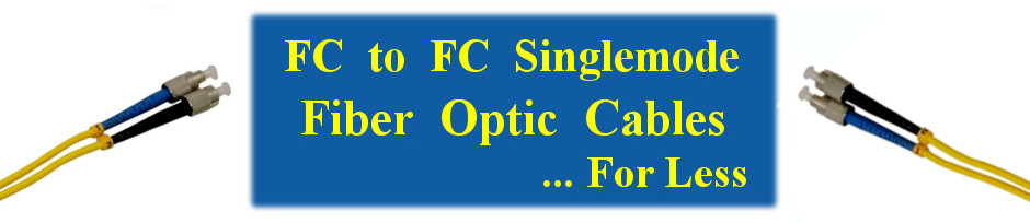 FC to FC Singlemode Fiber