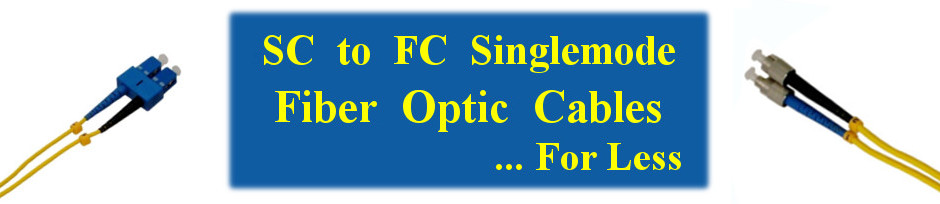 SC to FC Singlemode Fiber