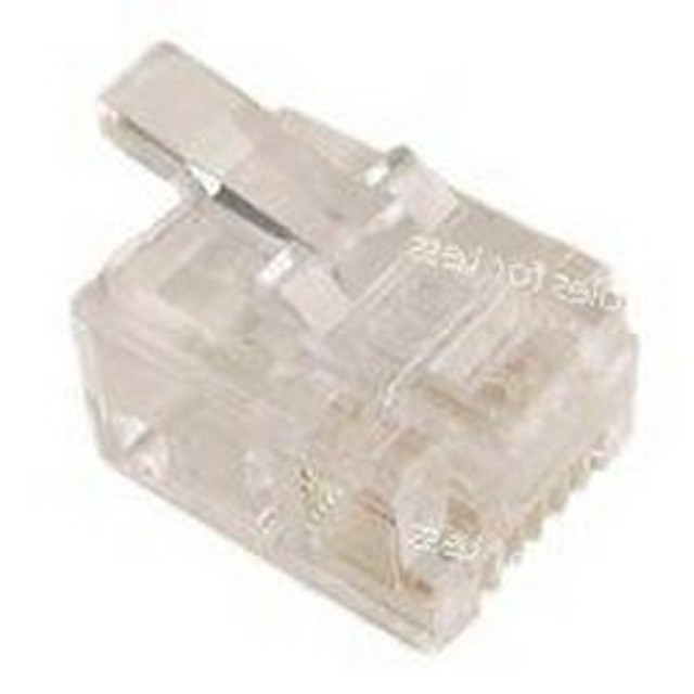 RJ11 Connectors, 4P4C