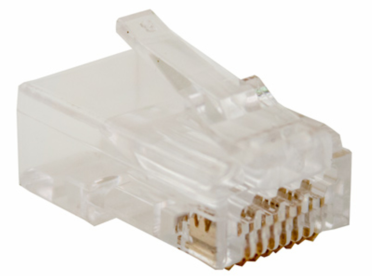 CAT6A Feed Through Style Plug