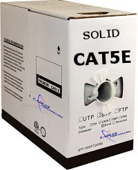 Solid CAT5 Cable